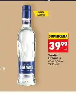 Biedronka Wódka Finlandia oferta