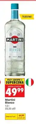 Biedronka Wermut Martini Bianco oferta