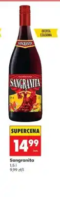 Biedronka Wino Sangranita oferta