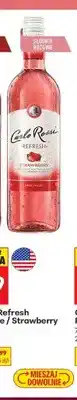 Biedronka Wino słodkie różowe Carlo Rossi Refresh Strawberry oferta