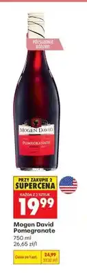 Biedronka Wino Mogen David Pomegranate oferta
