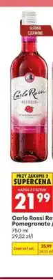 Biedronka Wino słodkie czerwone Carlo Rossi Refresh Pomegranate oferta