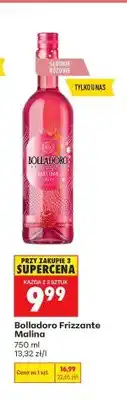 Biedronka Wino Bolladoro Frizzante Malina oferta