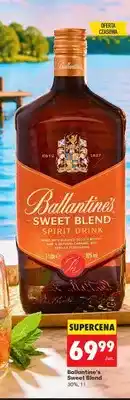 Biedronka Napój spirytusowy Ballantine's Sweet Blend oferta