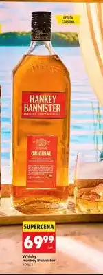Biedronka Whisky Hankey Bannister Original oferta