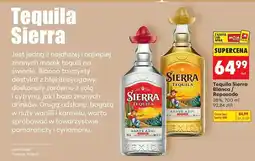 Biedronka Tequila Sierra Blanco oferta