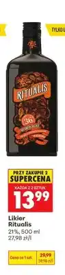 Biedronka Likier Rituals oferta