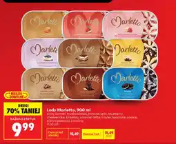 Biedronka Lody słony karmel Marletto oferta