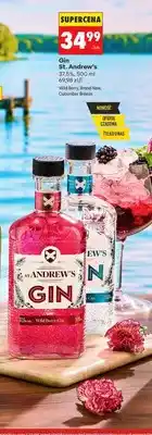 Biedronka Gin St. Andrew's Wild Berry oferta