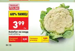 Biedronka Kalafior na wagę polski oferta