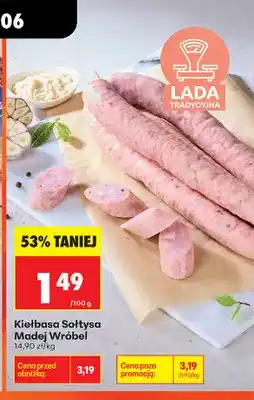 Biedronka Kiełbasa Sołtysa Madej Wróbel oferta
