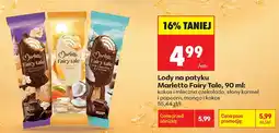 Biedronka Lody na patyku Marletto Fairy Tale mango i kokos oferta