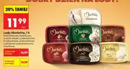 Biedronka Lody śmietankowe Marletto oferta