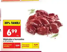 Biedronka Wątroba z kurczaka oferta