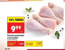 Biedronka Świeże podudzie z kurczaka oferta