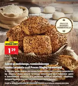 Biedronka Bułka z ziarnem Piekarnia Biedronki oferta