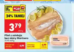 Biedronka Filet z mintaja bez skóry Marinero oferta