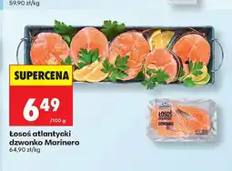 Biedronka Łosoś atlantycki dzwonko Marinero oferta