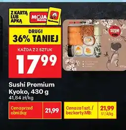 Biedronka Sushi Premium Kyoko oferta
