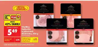 Biedronka Karczek Sądecki tradycyjny w plastrach Biedronka oferta