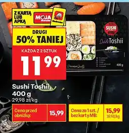 Biedronka Sushi Toshio oferta