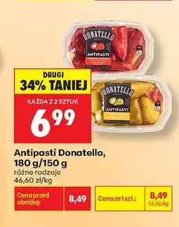 Biedronka Antipasti Donatello oferta