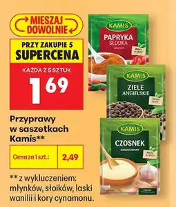 Biedronka Ziele Angielskie Kamis oferta