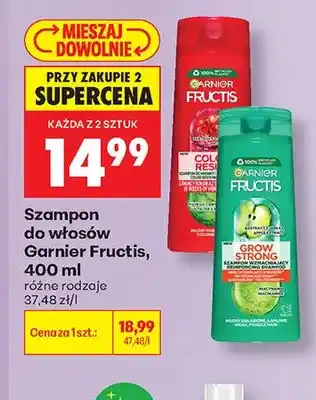 Biedronka Szampon do włosów Garnier Fructis Grow Strong oferta