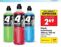 Biedronka Napój izotoniczny 4Move Lime Mint oferta