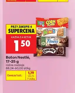 Biedronka Baton zbożowy Nestlé Cini Minis oferta