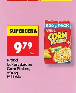 Biedronka Płatki kukurydziane Corn Flakes Nestlé oferta
