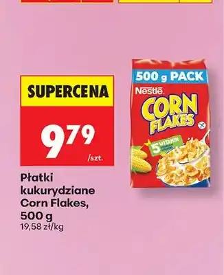 Biedronka Płatki kukurydziane Corn Flakes Nestlé oferta