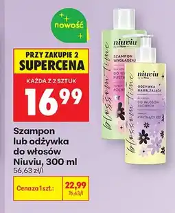 Biedronka Odżywka do włosów Niuviu oferta