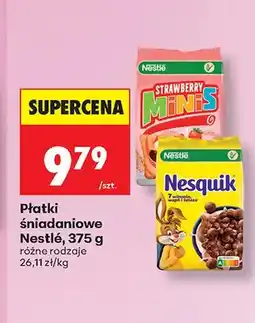 Biedronka Płatki śniadaniowe Strawberry Minis Nestlé oferta