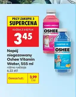 Biedronka Napój niegazowany Oshee Vitamin Water Vitamins Minerals oferta