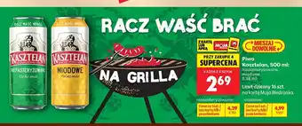 Biedronka Piwo Kasztelan Niepasteryzowane oferta