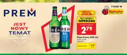 Biedronka Piwo Prem Premium Lager oferta