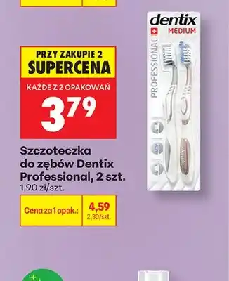 Biedronka Szczoteczka do zębów Dentix Professional oferta