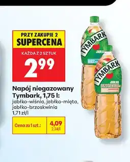 Biedronka Napój niegazowany Tymbark jabłko-wiśnia oferta