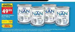 Biedronka Mleko modyfikowane Nestlé Nan Optipro Plus 2 oferta