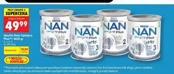 Biedronka Mleko modyfikowane Nestlé Nan Optipro Plus 2 oferta