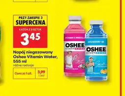 Biedronka Napój niegazowany Oshee Vitamin Water Magnesium + B6 oferta