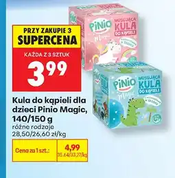 Biedronka Kula do kąpieli dla dzieci Pinio Magic oferta