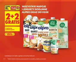 Biedronka Napój owsiany Alpro Barista oferta