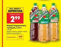 Biedronka Napój niegazowany jabłko-mięta Tymbark oferta