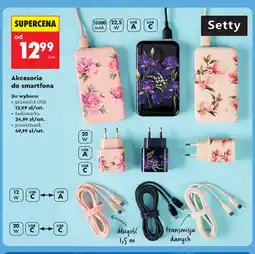 Biedronka Przewód USB Setty 1,5 m oferta