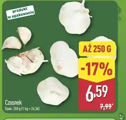 ALDI Czosnek oferta
