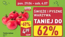 ALDI Pomidory malinowe oferta