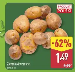 ALDI Ziemniaki wczesne oferta