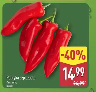 ALDI Papryka szpiczasta oferta